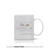 Babalar Gününe Google Temalı Kişiye Özel Kupa Bardak