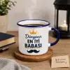 Babaya Özel Dünyanın En İyi Babası Kupası