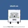 Bankacıya Özel İsim Baskılı Doğal Taş