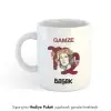 Başak Burcuna Hediye Kupa Bardak