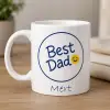 Best Dad – Kişiye Özel Minimal Baba Kupası
