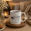 Bir Tek Babam Olsun Yazılı Kişiye Özel Kupa Bardak