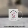Canım Öğretmenim Yazılı Çiçekli İsimli Kupa Bardak