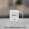 En Güzel Babaanne Yazılı Kişiye Özel İsimli Kupa Bardak