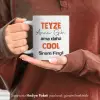 Teyzeye Özel Espirili Kupa Bardak
