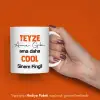 Teyzeye Özel Espirili Kupa Bardak
