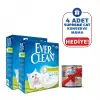 Ever Clean Spring Garden Çiçek Kokulu Topaklanan 10lt 2li Kedi Kumu