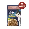 Felix Çifte Lezzet Somon Ve Karidesli Yaş Kedi Maması 85 Gr x 26 Adet