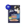 Felix Somonlu Yaş Kedi Maması 85 Gr x 78 Adet