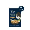 Felix Tasty Shreds Ördekli Yaş Kedi Maması 26x80 g