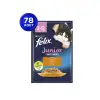 Felix Yavru Tavuklu Yaş Kedi Maması 85 Gr x 78 Adet
