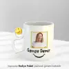 Fotoğraf Baskılı Emojili Kupa Bardak