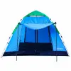 FreeCamp Inventor 4 Kişilik Otomatik Çadır-MAVİ-YEŞİL