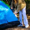 FreeCamp Inventor 4 Kişilik Otomatik Çadır-MAVİ-YEŞİL