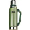 FreeCamp Marvel Termos 1.25 Litre-YEŞİL
