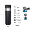 Globox Termos 750ml Siyah