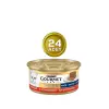 Gourmet Gold Kıyılmış Sığır Etli Kedi Konservesi 85 Gr x 24 Adet