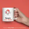 Hemşireye Özel İsimli Hediye Kupa