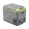 Icepeak Madrid Kompresörlü Buzdolabı 40 Litre-GRİ-YEŞİL