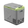 Icepeak Viyana Kompresörlü Buzdolabı 50 Litre-GRİ-YEŞİL