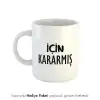 İçin Karamış Kupa