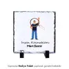 İnsan Kaynaklarına Özel İsim Baskılı Doğal Taş