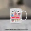 İsme Özel Canım Öğretmenim Kupa Bardak