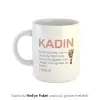 Kadın Kişiye Özel İsimli Hediye Kupa