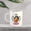 Kadınlar Gününe Özel Fotoğraf Ve İsim Baskılı Kupa Bardak