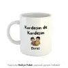 Yengem De Yengem Kişiye Özel İsimli Kupa Bardak