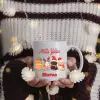 Kedi Severlere Özel İsimli Mutlu Yıllar Kupası