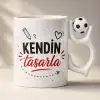 Kendin Tasarla Futbol Toplu Kupa Bardak