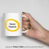Kendin Tasarla İsim Baskılı Hediye Kupa Bardak