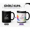 Kendin Tasarla Sihirli Kupa Bardak
