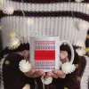 Kış Desenli Mutlu Yıllar Kupası
