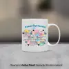 Kişiye Özel Kurdeleli Kalemler Öğretmen Kupası