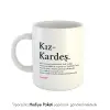Kız Kardeş Kelime Anlamlı İsme Özel Kupa