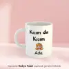 Kızım Da Kızım Kişiye Özel İsimli Kupa Bardak