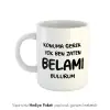 Konuma Gerek Yok Yazılı Kupa