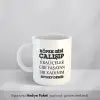 Kraliçeye Özel Kahve Kupası