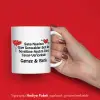 Sana Nasılsın Diye Soracaklar Temalı Kupa Bardak