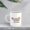 Sana Nasılsın Diye Soracaklar Temalı Kupa Bardak