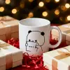 Love U Panda Kupa