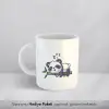 Panda Tasarımlı Kahve Kupası