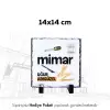 Mimara Özel İsim Baskılı Doğal Taş