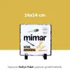 Mimara Özel İsim Baskılı Doğal Taş