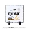 Mimara Özel İsim Baskılı Doğal Taş