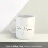 Minimalist İsim Baskılı Özelleştirmeli Kupa