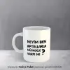 Yazı Tasarımlı Kahve Kupası