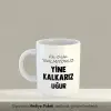 Yine Kalkarız Kişiye Özel İsimli Hediye Kupa